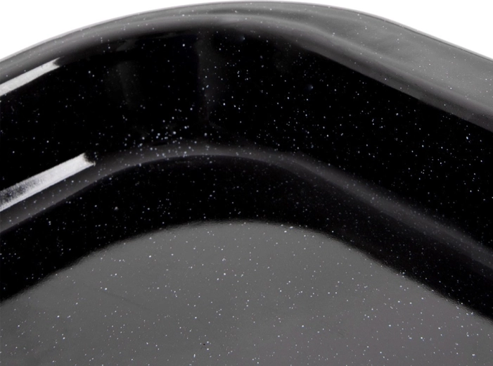 Ανθεκτικό εμαγιέ ατσάλι για καθημερινό ψήσιμο