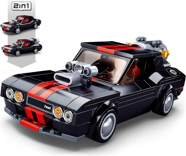 Sluban Model Bricks street αγωνιστικό αυτοκίνητο 2σε1 σετ κατασκευής