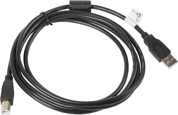 USB 2.0 AM-BM 1,8M καλώδιο φερρίτη μαύρο