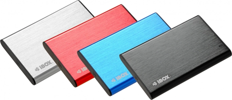 Εξωτερικό κουτί IBOX HD-05 για δίσκο 2,5" USB 3.1, γκρι