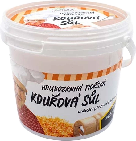 Καπνιστό θαλασσινό αλάτι 120 g