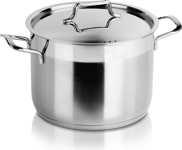 Ανοξείδωτη κατσαρόλα με καπάκι Anett 20 cm, 4,6 l
