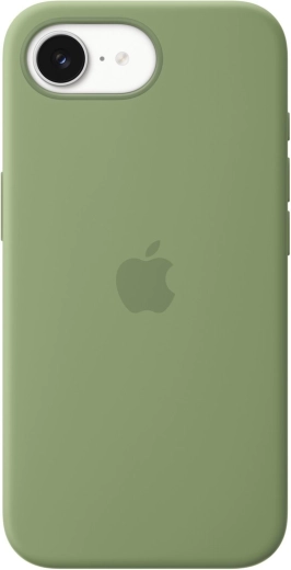 Θήκη σιλικόνης με MagSafe για iPhone 17e – ανοιχτό βρυώδες πράσινο