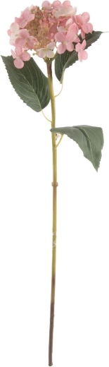 Τεχνητό λουλούδι ορτανσία ροζ 64 cm