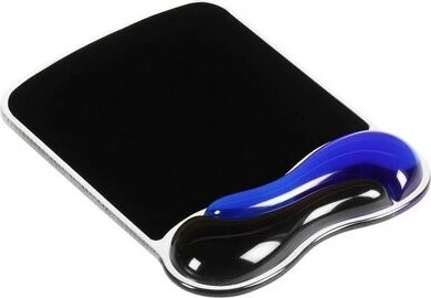 Mouse pad με γέλινο στήριγμα καρπού Kensington Duo Gel μπλε-γκρι
