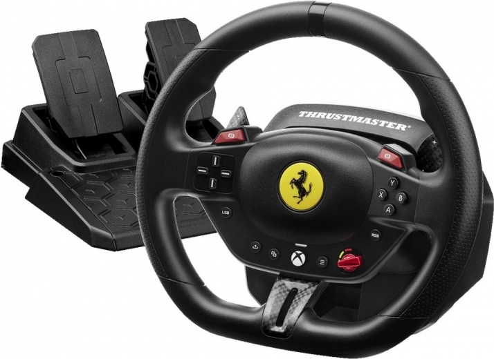 Αγωνιστικό τιμόνι Thrustmaster T98 Ferrari 296 GTS για Xbox και PC