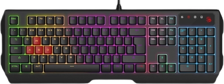 Νέον gaming πληκτρολόγιο Bloody B140N