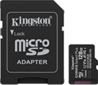 Κάρτα μνήμης microSD 128GB Canvas Select+ G3 με αντάπτορα