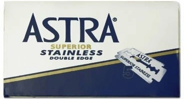 Astra Superior διπλής όψης ανταλλακτικές λεπίδες ξυρίσματος 5 τεμ.