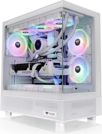 Κουτί υπολογιστή THERMALTAKE View 270 TG ARGB Snow