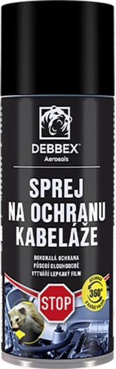 DEBBEX σπρέι προστασίας καλωδίωσης από κουνάβια και τρωκτικά 400 ml