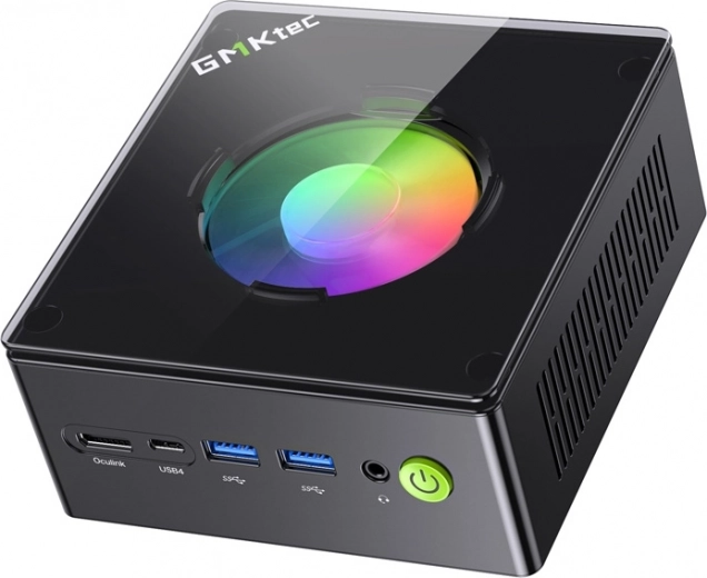 Μίνι υπολογιστής GMKtec K11 με AMD Ryzen 9, 32 GB RAM και 1 TB SSD