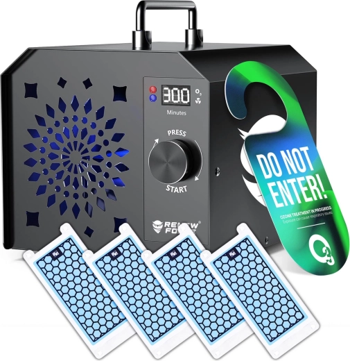 Γεννήτρια όζοντος Renew Force 90.000 mg/h