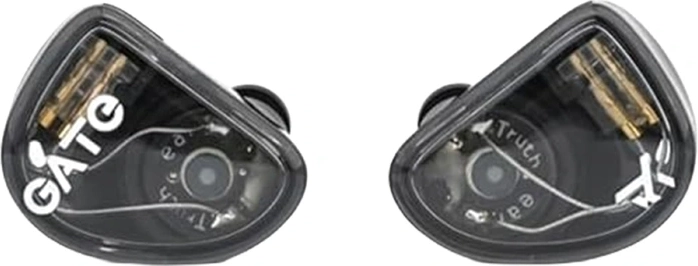 Ενσύρματα in-ear ακουστικά TRUTHEAR Gate μαύρα