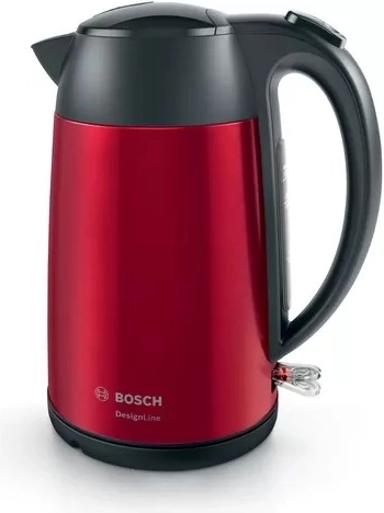 Ηλεκτρικός βραστήρας 1,7 l κόκκινος BOSCH DesignLine
