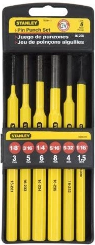 Σετ κεντροπόντων STANLEY 6 τεμ.