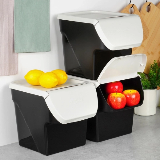 Στοιβαζόμενος σχεδιασμός που εξοικονομεί χώρο