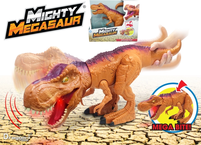 Παιχνίδι δεινόσαυρος Mighty Megasaur Megabiter