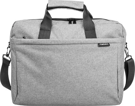 Γκρι τσάντα για laptop Natec Mustela 15,6"