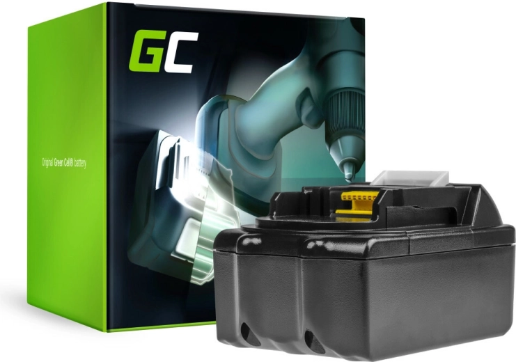 Μπαταρία Green Cell για Makita 18 V 3000 mAh