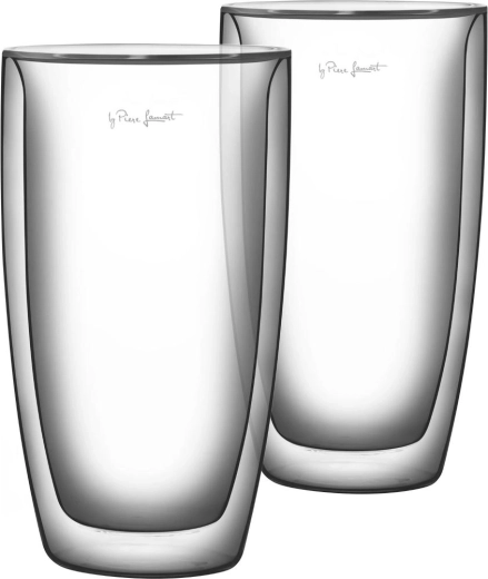 Lamart σετ διπλών θερμομονωτικών ποτηριών Café latté 380 ml, 2 τεμ.