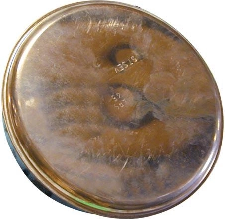 Καπνοδόχιο καπάκι κάλυψης 145 mm χαλκός