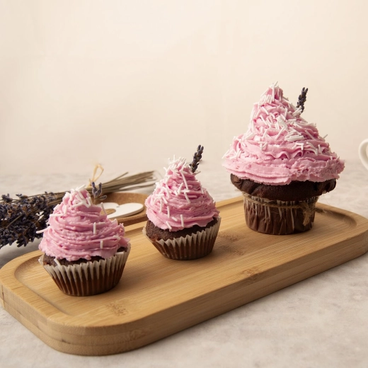 Ιδανική για cupcakes και εορταστικά επιδόρπια