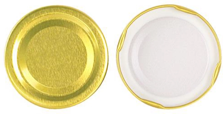 Καπάκι για βάζα κονσερβοποίησης 58 mm, 10 τεμ.