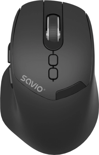 SAVIO MB-06 ασύρματο εργονομικό ποντίκι 2.4 GHz και Bluetooth 5.4
