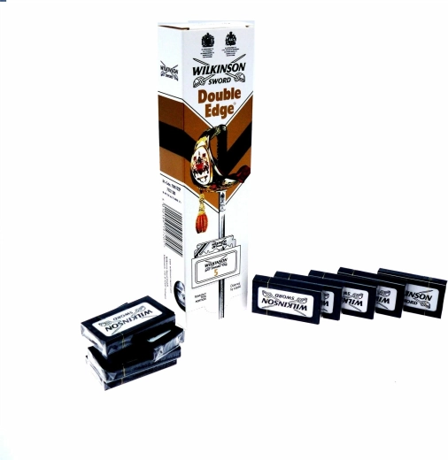 Wilkinson Double Edge Classic ανταλλακτικές λεπίδες ξυρίσματος 100 τεμ.