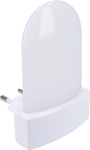 Solight νυχτερινό φωτάκι LED RGB με αισθητήρα φωτός για πρίζα 230 V