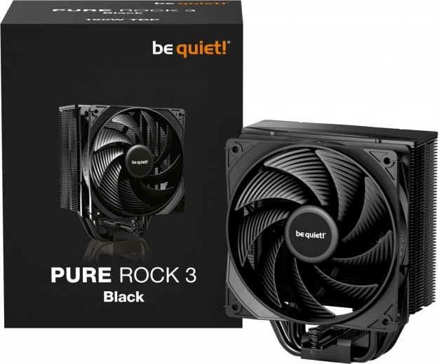 Ψύκτρα CPU be quiet! Pure Rock 3 Black