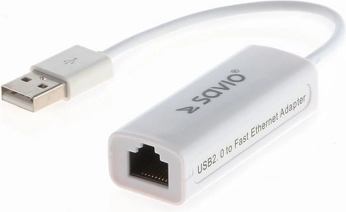 Προσαρμογέας USB σε Ethernet RJ45 Fast Ethernet