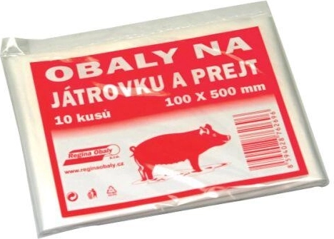 Έντερα για λουκάνικο συκωτιού και prejt 100 × 500 mm (10 τεμ.)