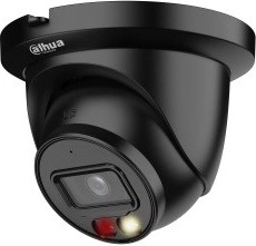 IP κάμερα Dahua Smart Dual Light 4 Mpx με μικρόφωνο και υποδοχή για MicroSD