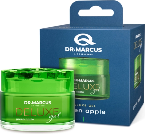 Dr. Marcus Senso Deluxe Green Apple αποσμητικό χώρου αυτοκινήτου