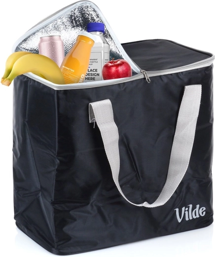 Μαύρη ισοθερμική τσάντα 30 l Vilde