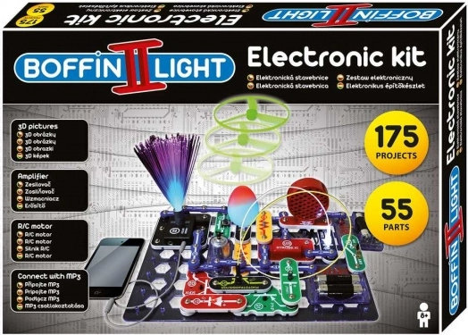 Ηλεκτρονικό κιτ κατασκευών Boffin II Light