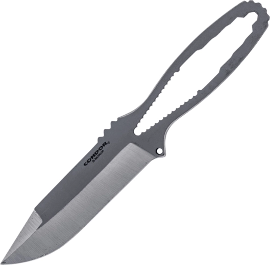 Μαχαίρι Condor Biker’s knife – στιβαρό σταθερό ολομεταλλικό μαχαίρι 12 cm με θήκη Kydex