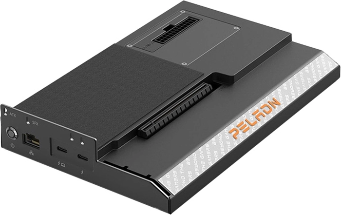 Σταθμός βάσης Peladn S-1 Thunderbolt 3 για εξωτερική κάρτα γραφικών (eGPU)
