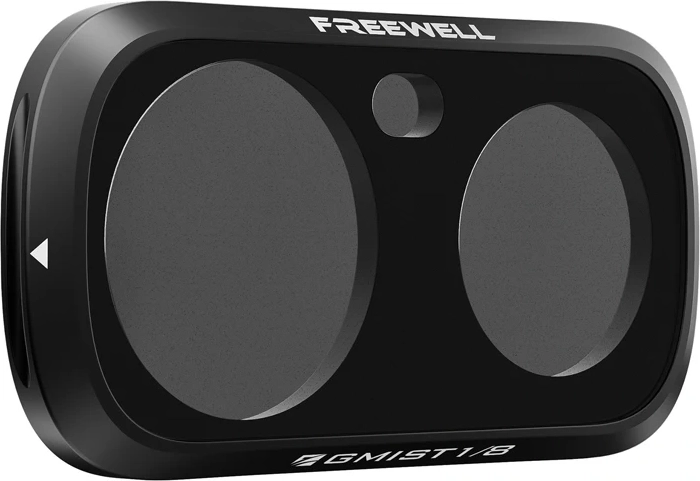 Freewell φίλτρο glow mist 1/8 για Insta360 Luna Ultra - 1 τεμάχιο