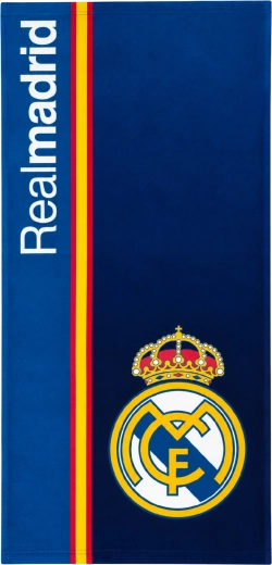 Πετσέτα μπάνιου που στεγνώνει γρήγορα Real Madrid 70 × 140 cm
