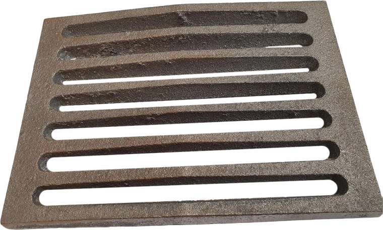 Επίπεδη χυτοσιδηρή σχάρα 270 × 190 mm