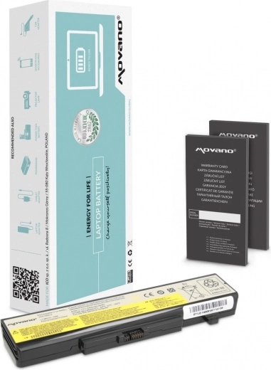 Μπαταρία Movano για Lenovo G500, G505, G510, G580, G585 και G700 4400 mAh