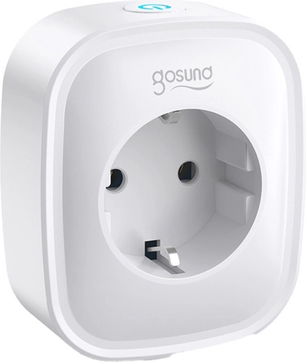 Έξυπνη πρίζα Wi‑Fi Gosund SP112-M με 2× USB (Xiaomi) - 1 τεμάχιο