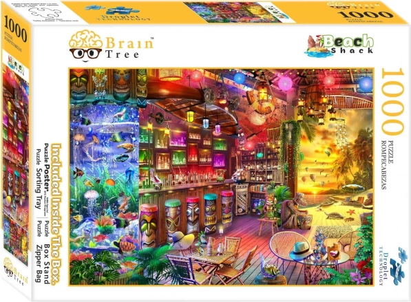 Παζλ Brain Tree Beach Shack 1000 κομμάτια