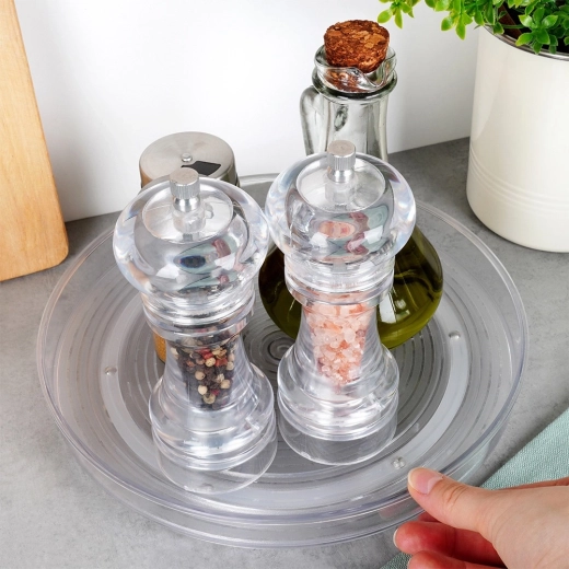 Ομαλή περιστροφή 360° για άμεση πρόσβαση