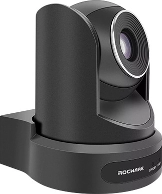 Rocware rc20 ptz usb κάμερα full hd 1080p με 10× οπτικό ζουμ - 1 τεμάχιο