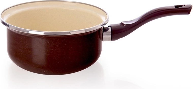 Εμαγιέ κατσαρολάκι Brown 16 cm, 1 l