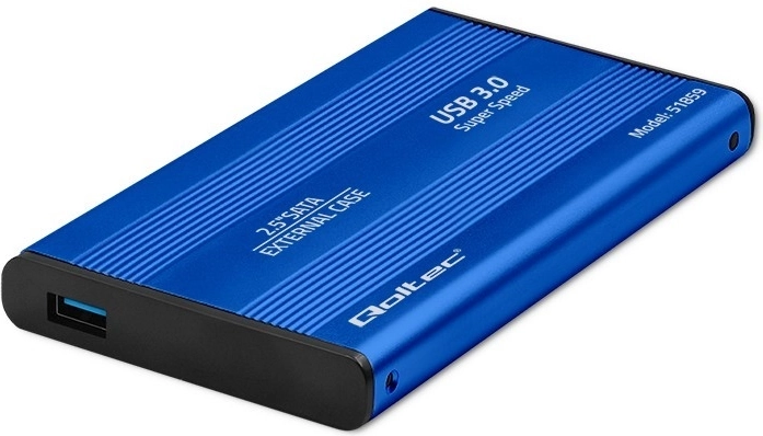 Εξωτερική θήκη για HDD/SSD 2.5" SATA3 USB 3.0 Μπλε